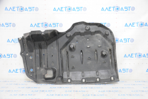 Rear axle / beam protection Lexus ES300h 13-18 dented, worn