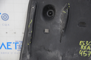 Rear axle / beam protection Lexus ES300h 13-18 dented, worn