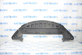 Lincoln MKZ 13-16 Front Bumper Guard Torn Fasteners
