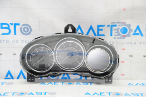 Instrument cluster Mazda CX-9 16- 42k type 1 scratches