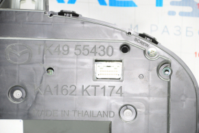 Instrument cluster Mazda CX-9 16- 42k type 1 scratches