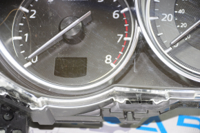 Instrument cluster Mazda CX-9 16- 42k type 1 scratches