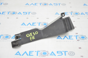 Radiator deflector lower right Infiniti QX30 17-