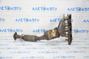 Exhaust manifold with catalytic converter Lincoln MKZ 13-16 hybrid