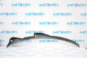 Windscreen wiper grille seal Audi A4 B8 08-16 cracked fastener