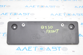 Front bumper plate for Infiniti QX30 17-