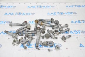 Lincoln MKZ 13-20 FWD hybrid front suspension hardware incomplete