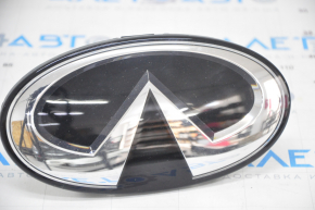 Infiniti QX30 17 Radiator Grille Emblem - Radar Glass, Sand
