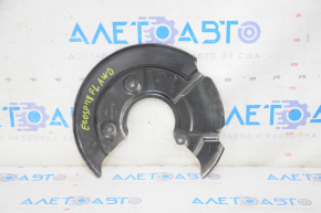 Front left brake disc cover Ford Ecosport 18-22