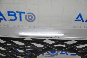 Radiator grill grill Infiniti QX30 17- chrome, sand