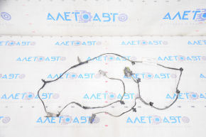Wiring rear bumper Ford Ecosport 18-22 under reflectors