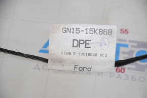 Wiring rear bumper Ford Ecosport 18-22 under reflectors