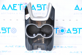 Center console trim with cup holders Ford Fusion mk5 13-16 type-2