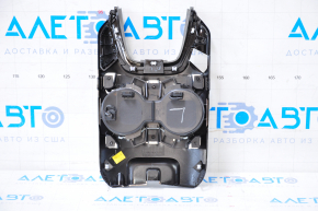 Center console trim with cup holders Ford Fusion mk5 13-16 type-2