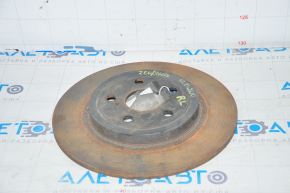 Rear left brake disc Lexus CT200h 11-17 280/9 mm