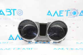 Instrument cluster Hyundai Sonata 11-15 hybrid, chrome used