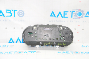 Instrument cluster Hyundai Sonata 11-15 hybrid, chrome used