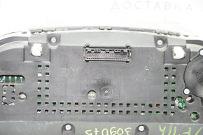 Instrument cluster Hyundai Sonata 11-15 hybrid, chrome used