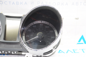 Instrument cluster Hyundai Sonata 11-15 hybrid, chrome used