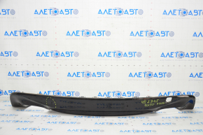Rear bumper lip Infiniti QX30 17- black gloss, pressed