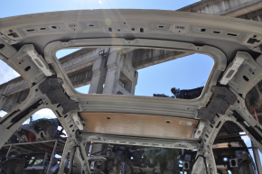 Metal roof Lincoln MKZ 13-20 under the hatch, on the body