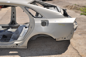Quarter wing rear left Lincoln MKZ 13-20 on the body, beige, dent