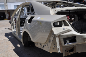 Quarter wing rear left Lincoln MKZ 13-20 on the body, beige, dent