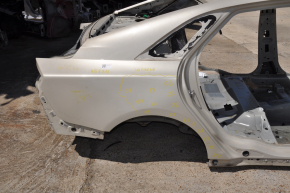 Quarter wing rear right Lincoln MKZ 13-20 on the body, beige, made, butt