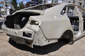 Quarter wing rear right Lincoln MKZ 13-20 on the body, beige, made, butt