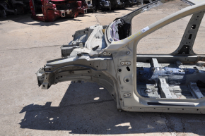 Front left quarter Lincoln MKZ 13-20 on the body, beige