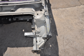 Front left quarter Lincoln MKZ 13-20 on the body, beige