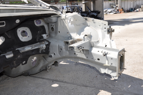 Front left quarter Lincoln MKZ 13-20 on the body, beige