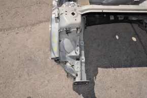 Front right quarter Lincoln MKZ 13-16 on the body, beige, painted
