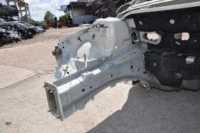 Front right quarter Lincoln MKZ 13-16 on the body, beige, painted