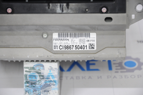 Radio tape recorder BMW 3 F30 17-18 for navigation NBT