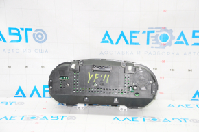 Instrument cluster Hyundai Sonata 11-15 hybrid, chrome peeling, display defect
