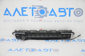 Central control panel BMW 3 F30 12-18 chrome, for navigation