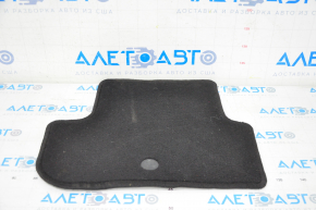 Carpet interior rear left Infiniti QX30 17- cloth black