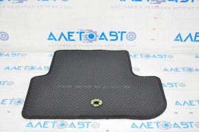 Carpet interior rear left Infiniti QX30 17- cloth black