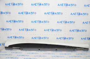 Right threshold Infiniti QX30 17- FWD, white, scratches
