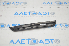 Door sill trim rear left outer Infiniti QX30 17- chrome, scratches