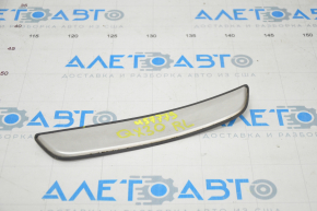 Door sill trim rear left outer Infiniti QX30 17- chrome, scratches