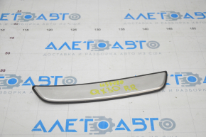 Door sill trim rear right outer Infiniti QX30 17- chrome, scratches
