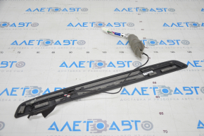 Door sill trim front left outer Infiniti QX30 17- with chrome, with backlight, scratches, dented