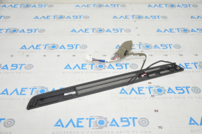 Door sill trim front right outer Infiniti QX30 17- with chrome, with backlight, scratches