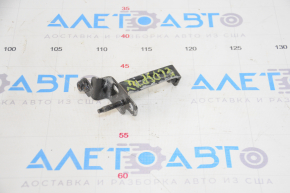 Bracket blinds radiator deflector left Ford Ecosport 18-22 2.0