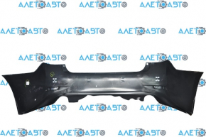 Bare rear bumper Lexus ES350 13-15 pre-restoration for parking sensors