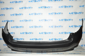 Bare rear bumper Lexus ES350 13-15 pre-restoration for parking sensors