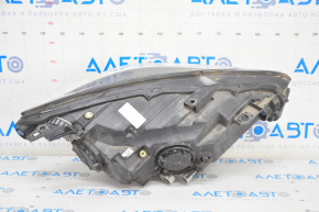 Front left headlight complete Infiniti QX30 17- halogen, LED DRL, sand
