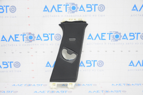 Center pillar trim upper belt right BMW 3 F30 12-18 black